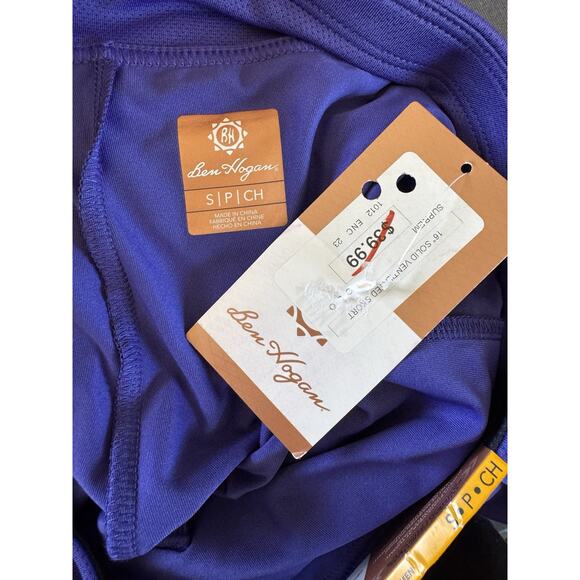 NWD Ben Hogan Purple Tummy Control UPF 50 Women’s Skort Size Small Golf Skirt - Picture 7 of 7